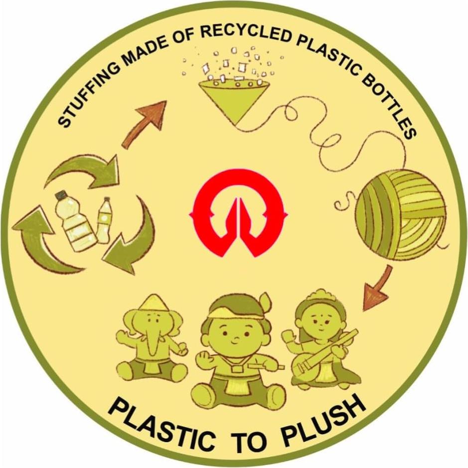 Juguete de Peluche Shiv Shankar Modi Toys 18 cm Canta Mantras