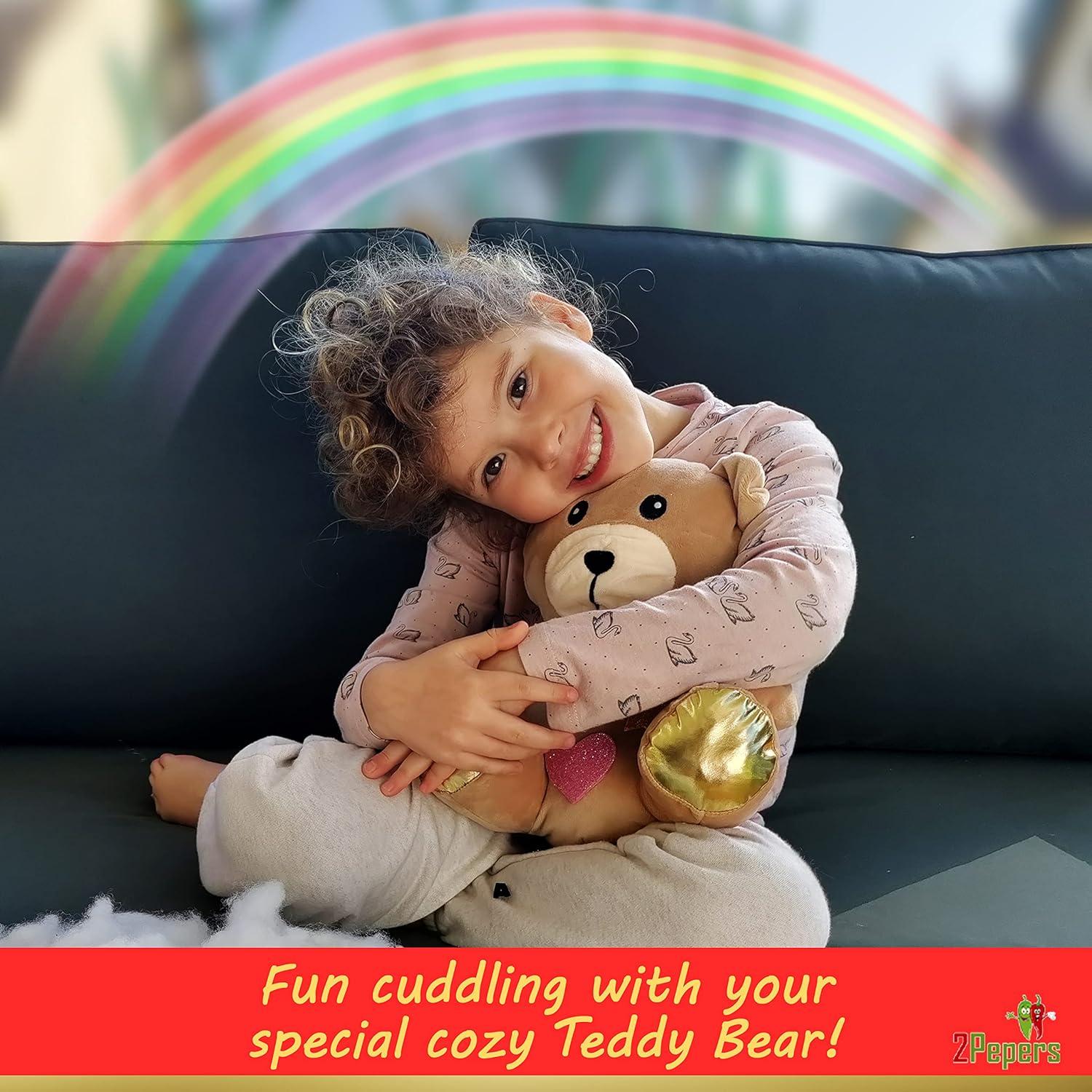 Kit de Manualidades 2Pepers Oso de Peluche DIY Sin Coser