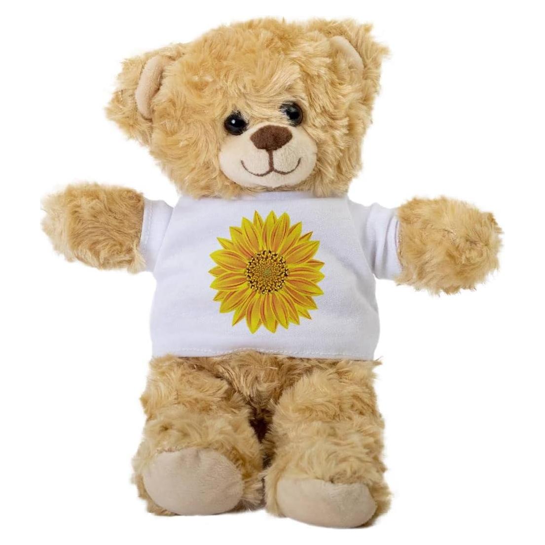 Oso de Peluche Girasol SpreadPassion 25.4 cm Regalo Bebé