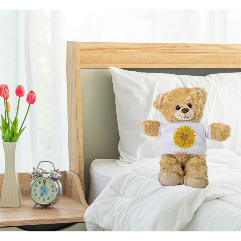 Oso de Peluche Girasol SpreadPassion 25.4 cm Regalo Bebé