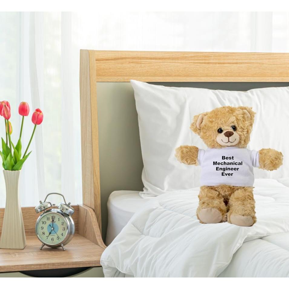 Oso de Peluche Ingeniero Mecánico SpreadPassion 25.4 cm