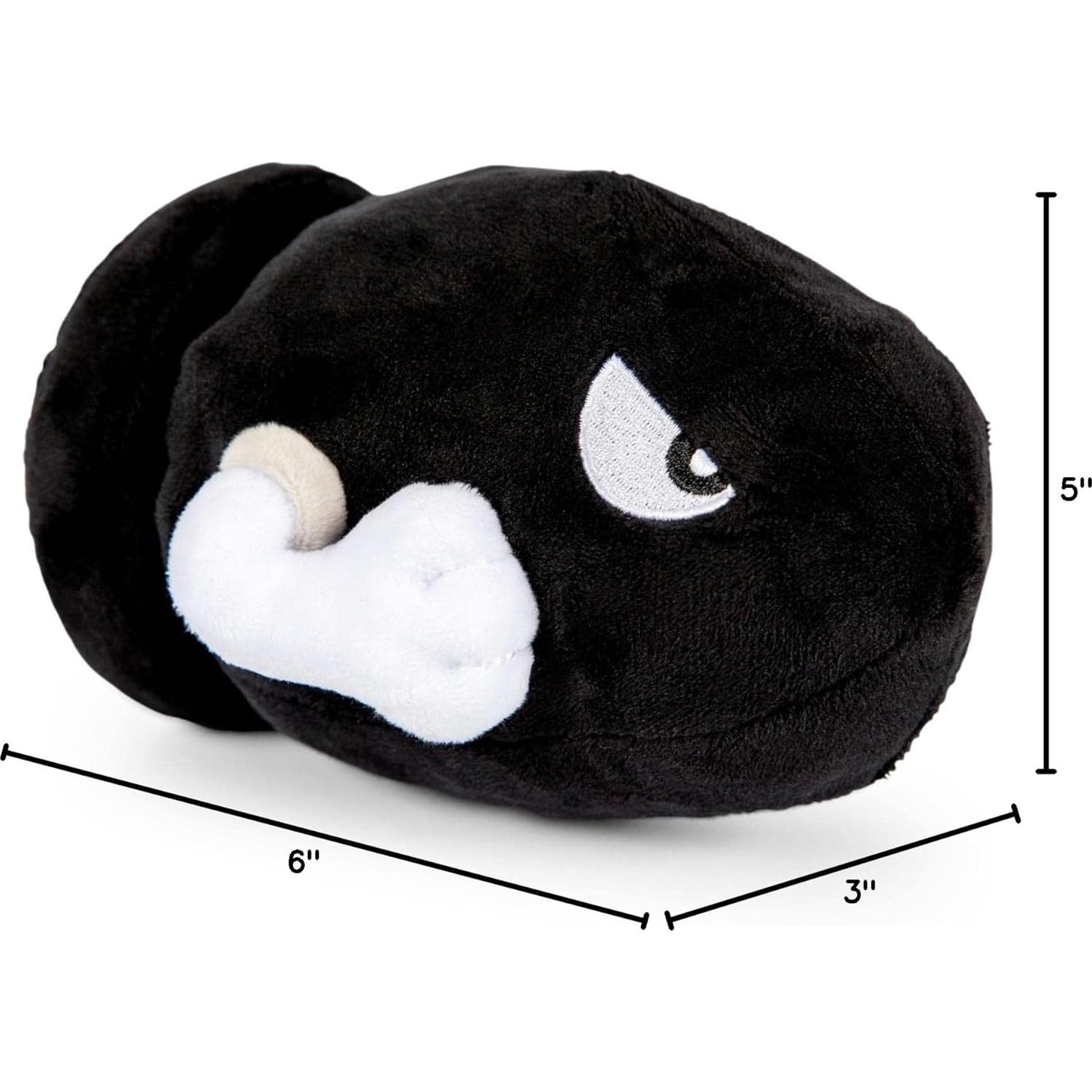 Peluche Bullet Bill Pequeño Amigo 15.24 cm Super Mario