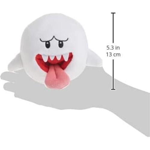 Peluche Fantasma Boo 10 cm Little Buddy 1428 Colección Super Mario