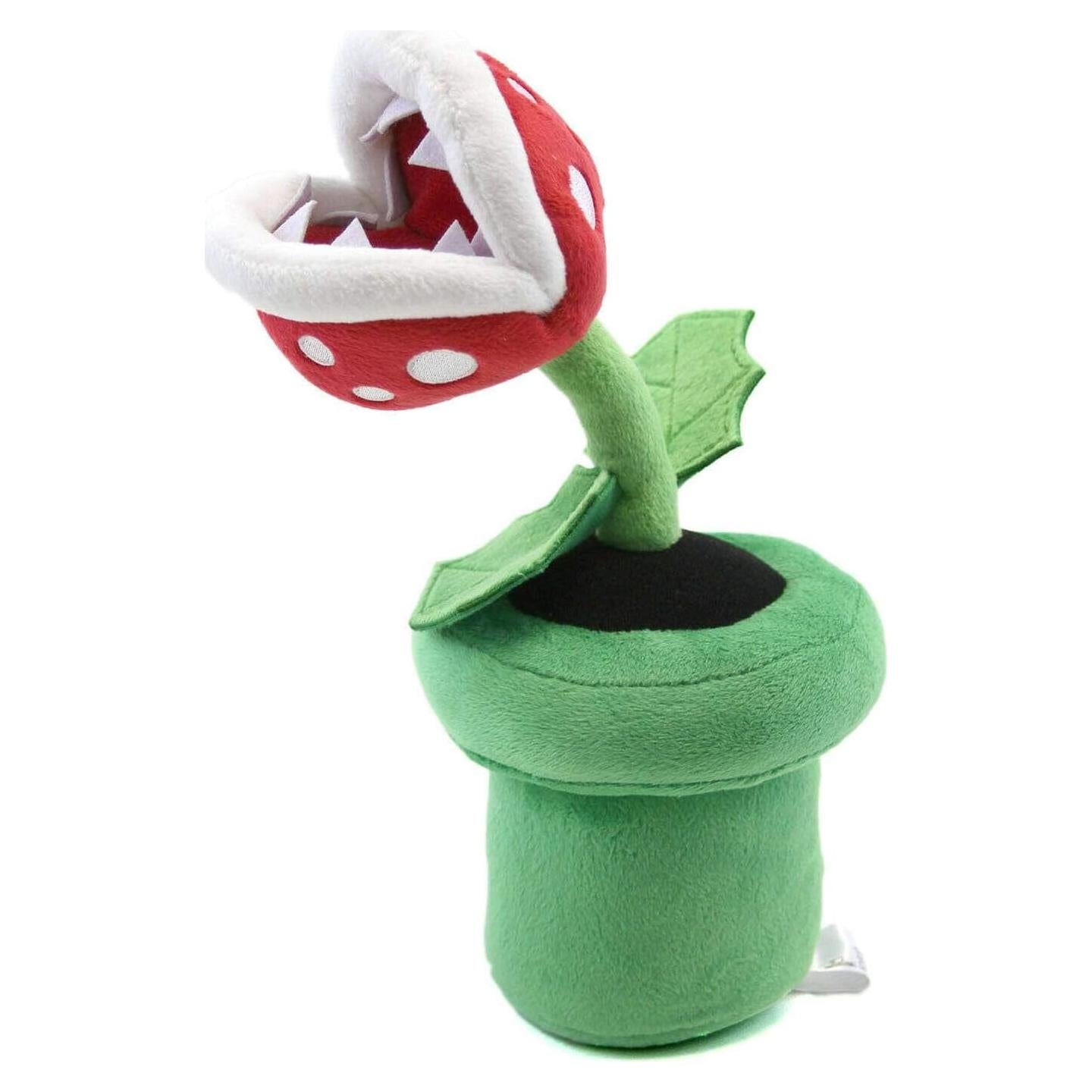 Peluche Planta Piranha Pequeño Amigo 23 cm Oficial Mario