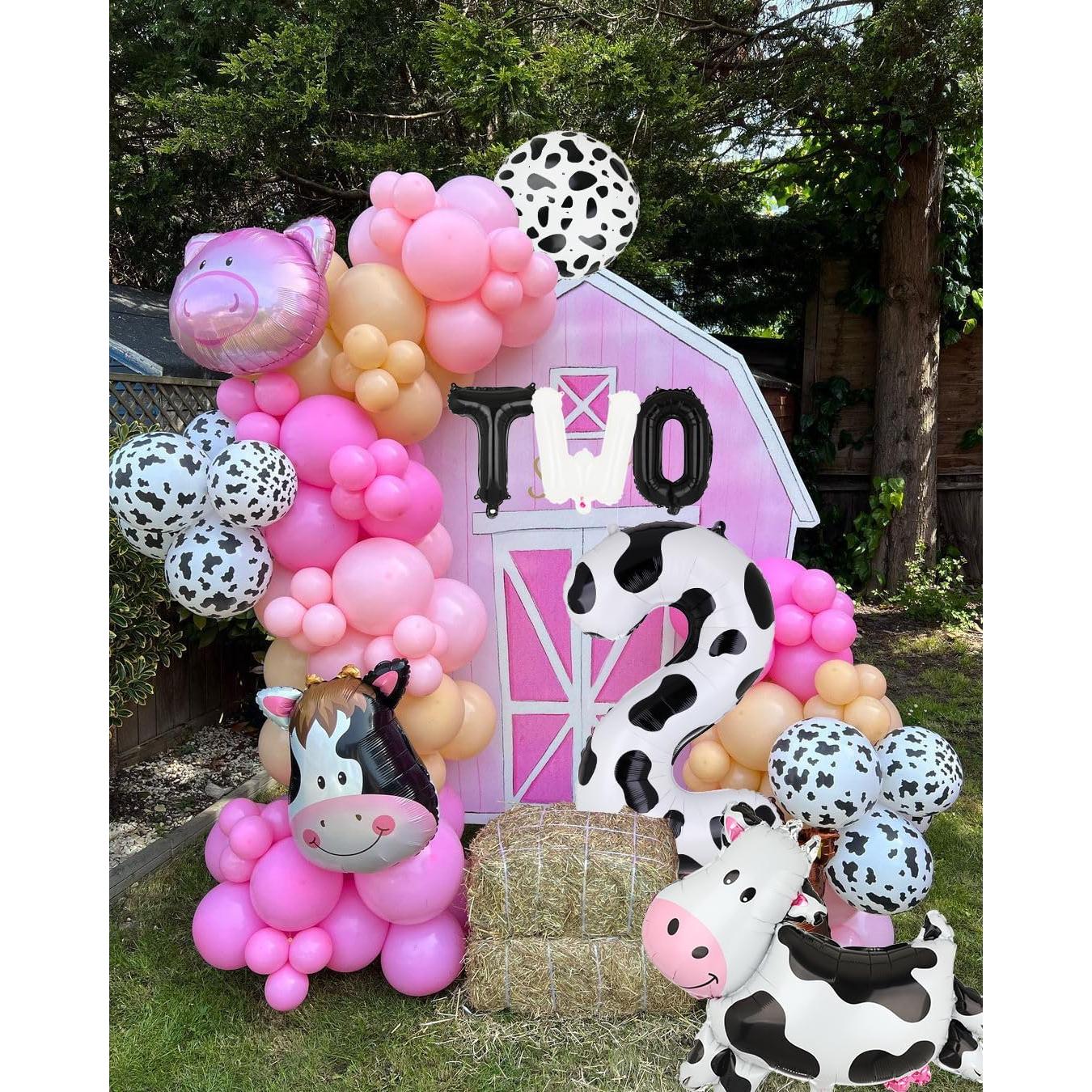 Globos de Número Vaca GGDE 100 cm 18 Pcs Decoración Fiesta