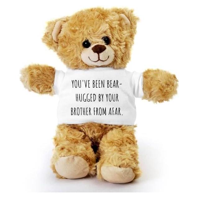Oso de Peluche SpreadPassion 25.4 cm con Camiseta