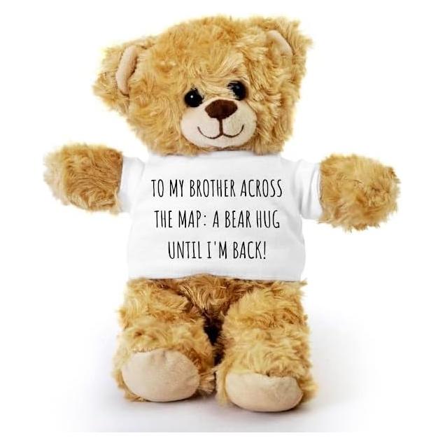 Oso de Peluche Brother Teddy Bear SpreadPassion 25.4 cm