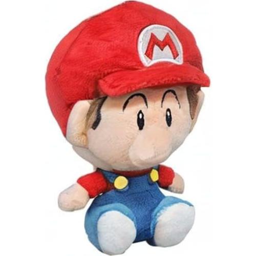 Muñeco de Peluche Baby Mario Little Buddy 15 cm Oficial
