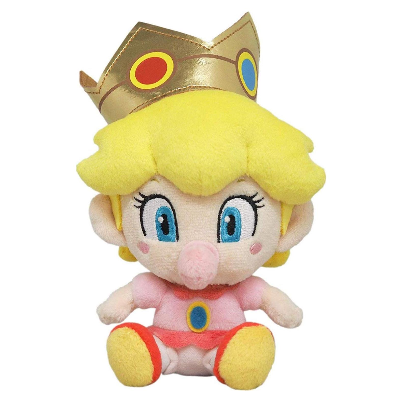 Muñeco de Peluche Baby Peach 15 cm LB Super Mario