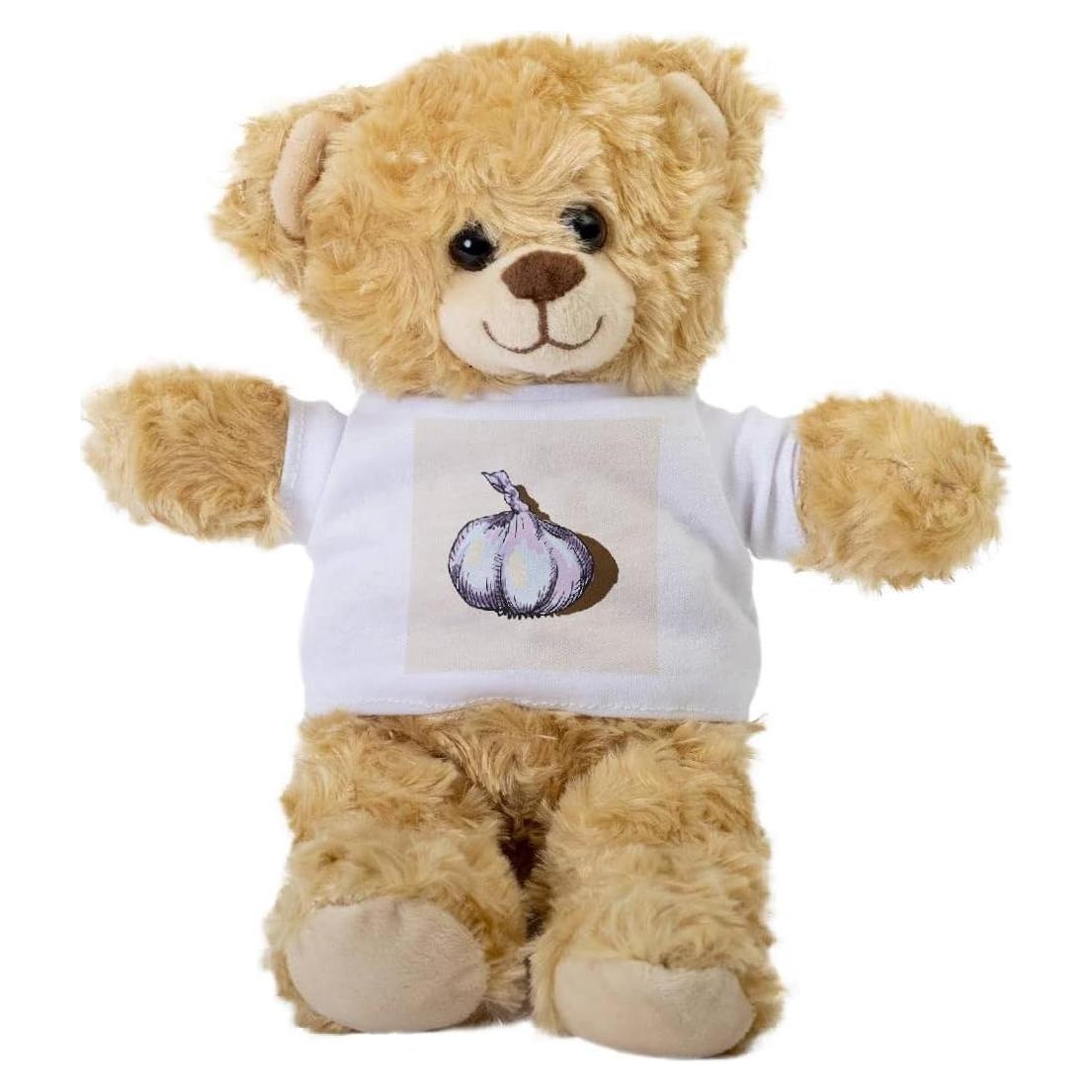 Oso de Peluche SpreadPassion con Camiseta 25.4 cm Regalo Bebé