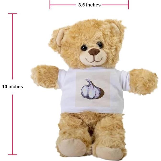 Oso de Peluche SpreadPassion con Camiseta 25.4 cm Regalo Bebé
