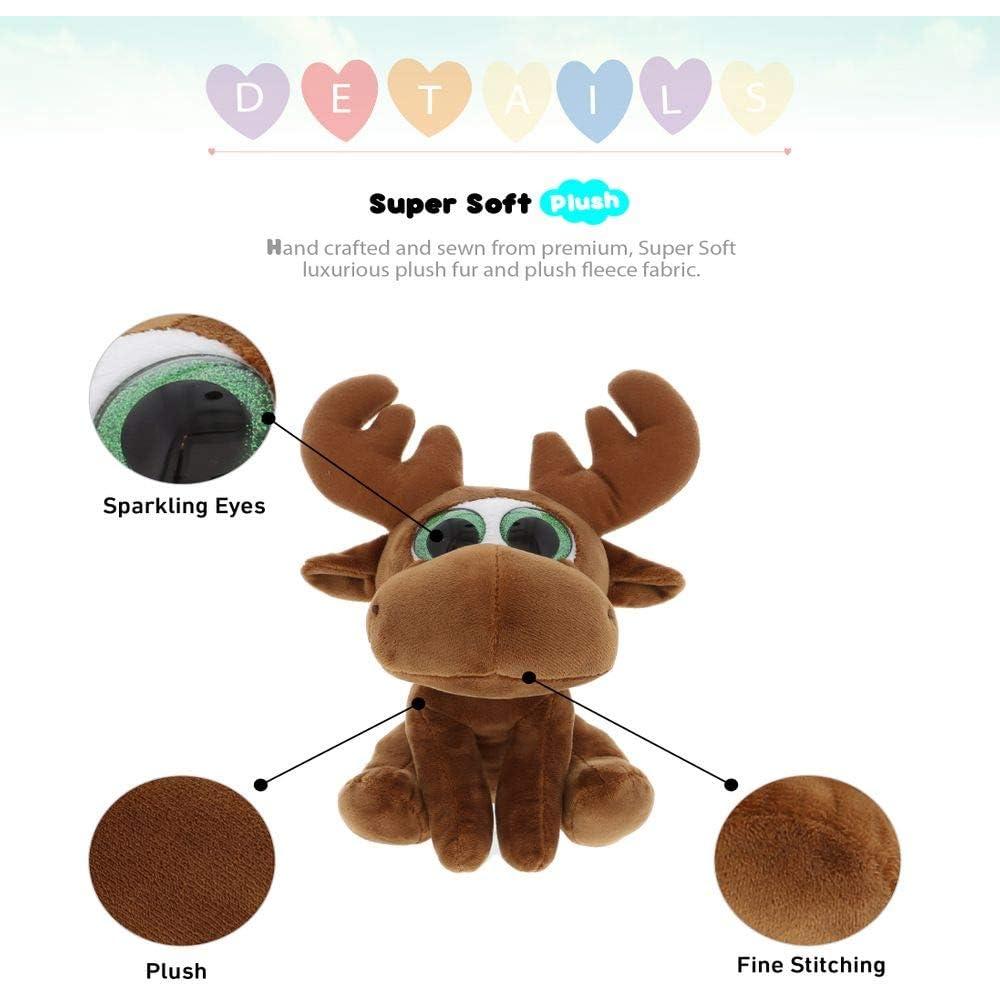 Oso de Peluche Grande DolliBu con Ojos Brillantes 15cm