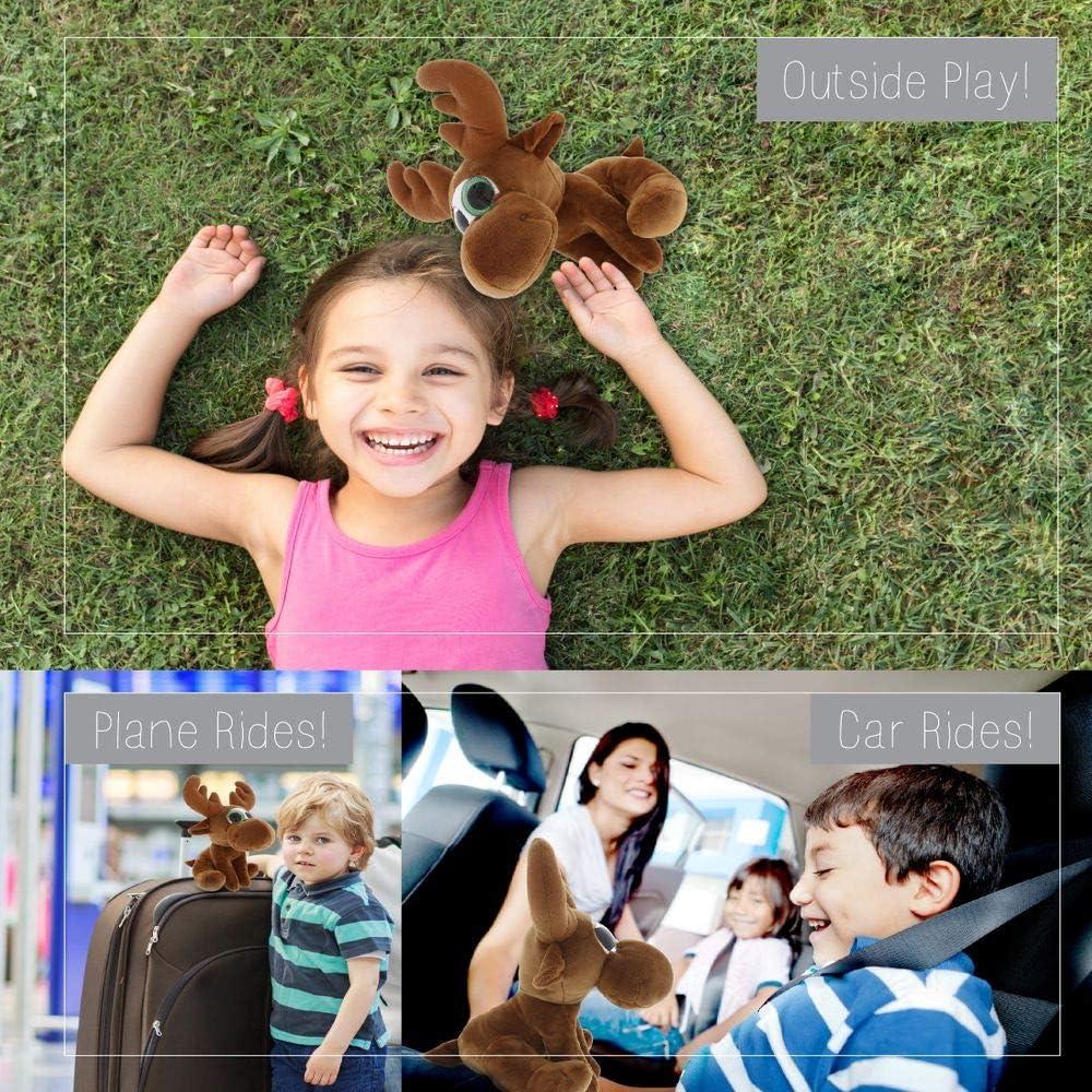 Oso de Peluche Grande DolliBu con Ojos Brillantes 15cm