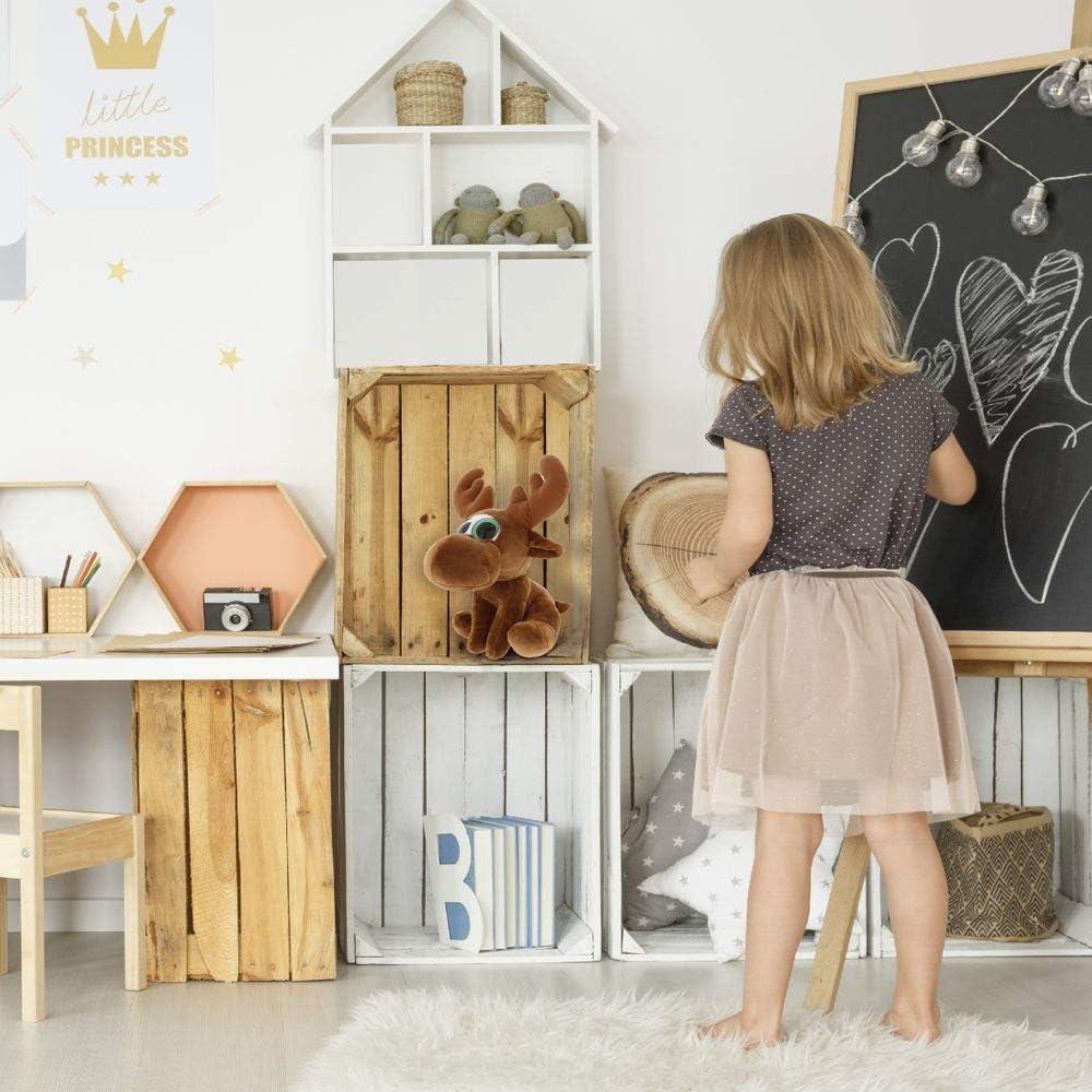 Oso de Peluche Grande DolliBu con Ojos Brillantes 15cm