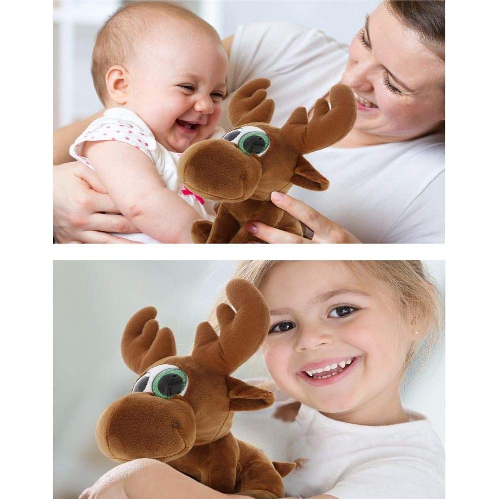 Oso de Peluche Grande DolliBu con Ojos Brillantes 15cm