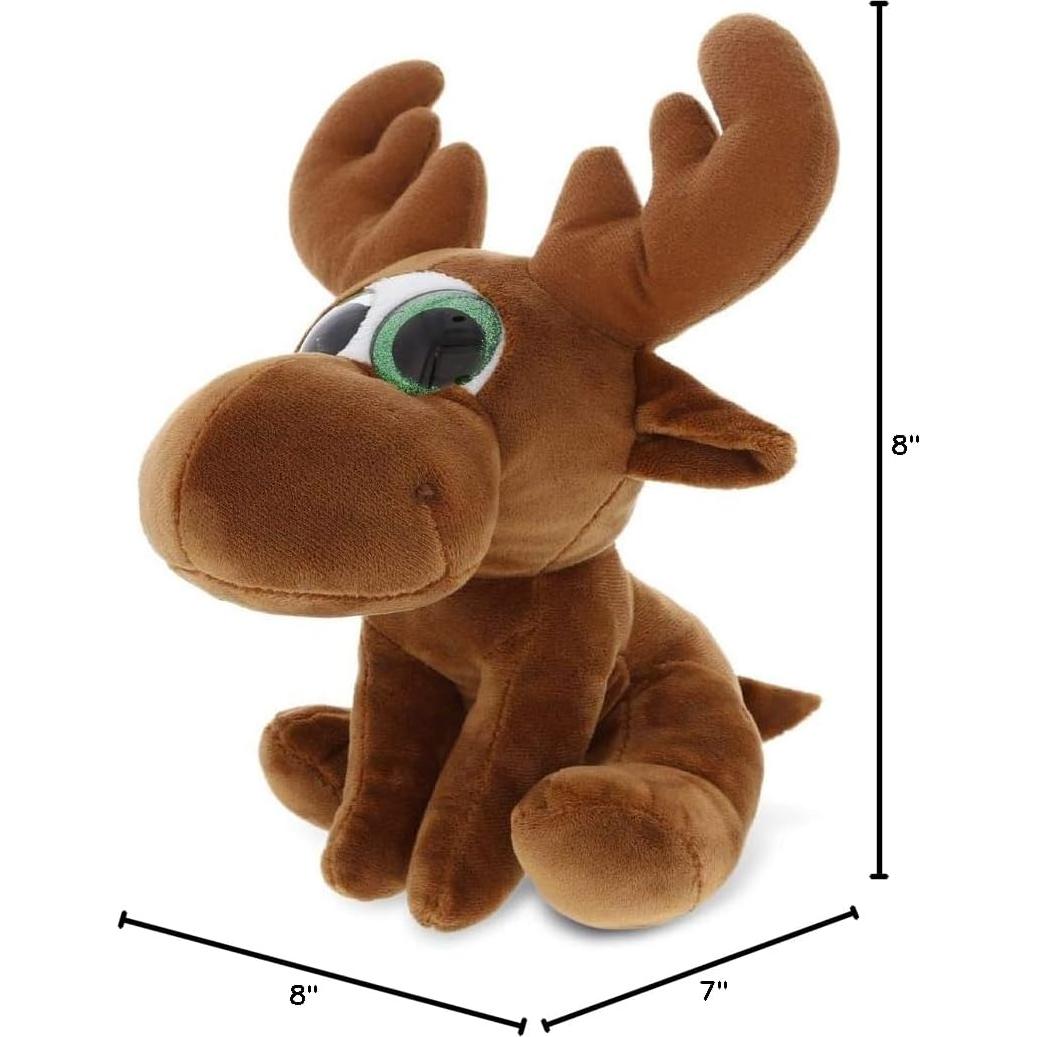 Oso de Peluche Grande DolliBu con Ojos Brillantes 15cm