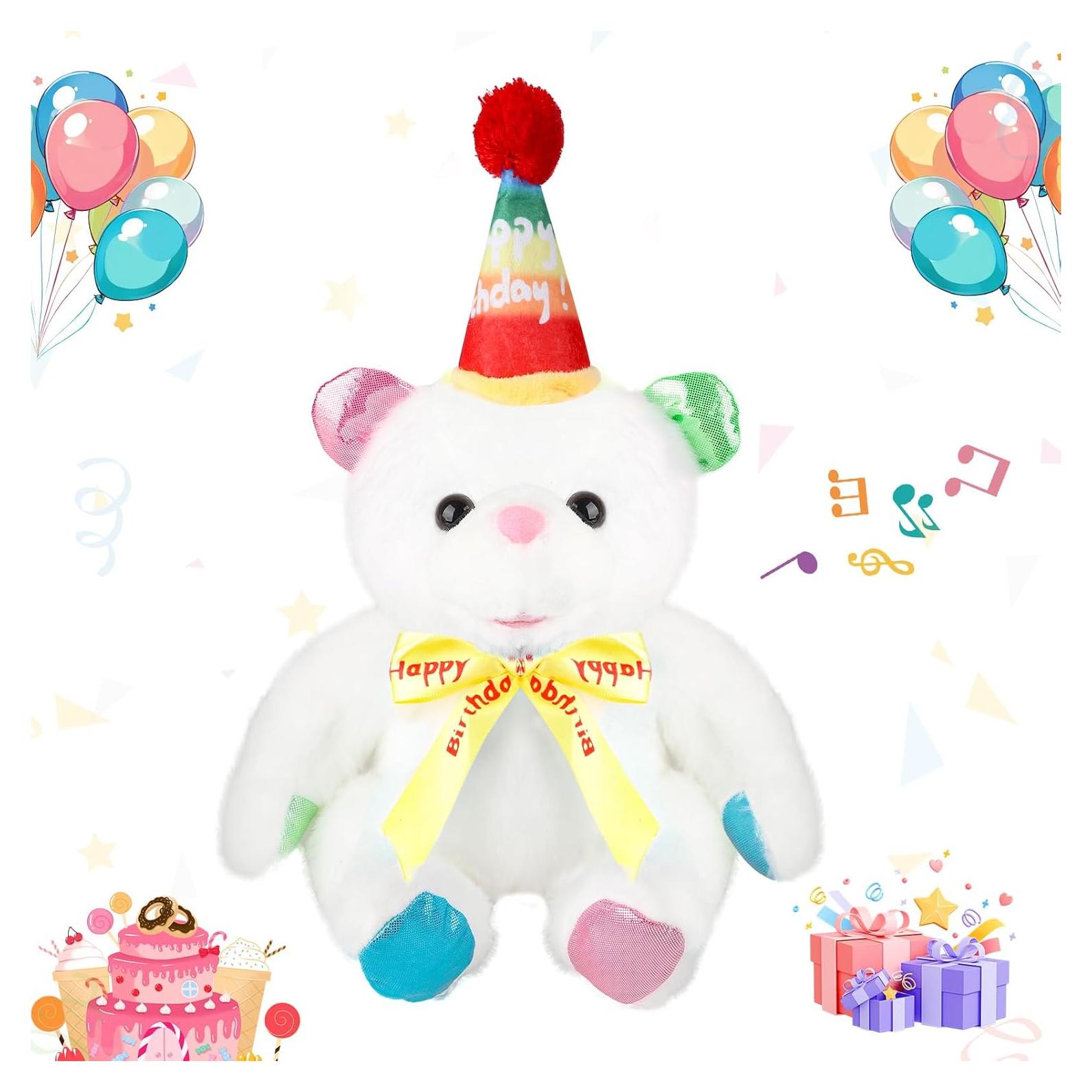 Oso de Peluche Cantante Amarillo Humor Ted 30 cm