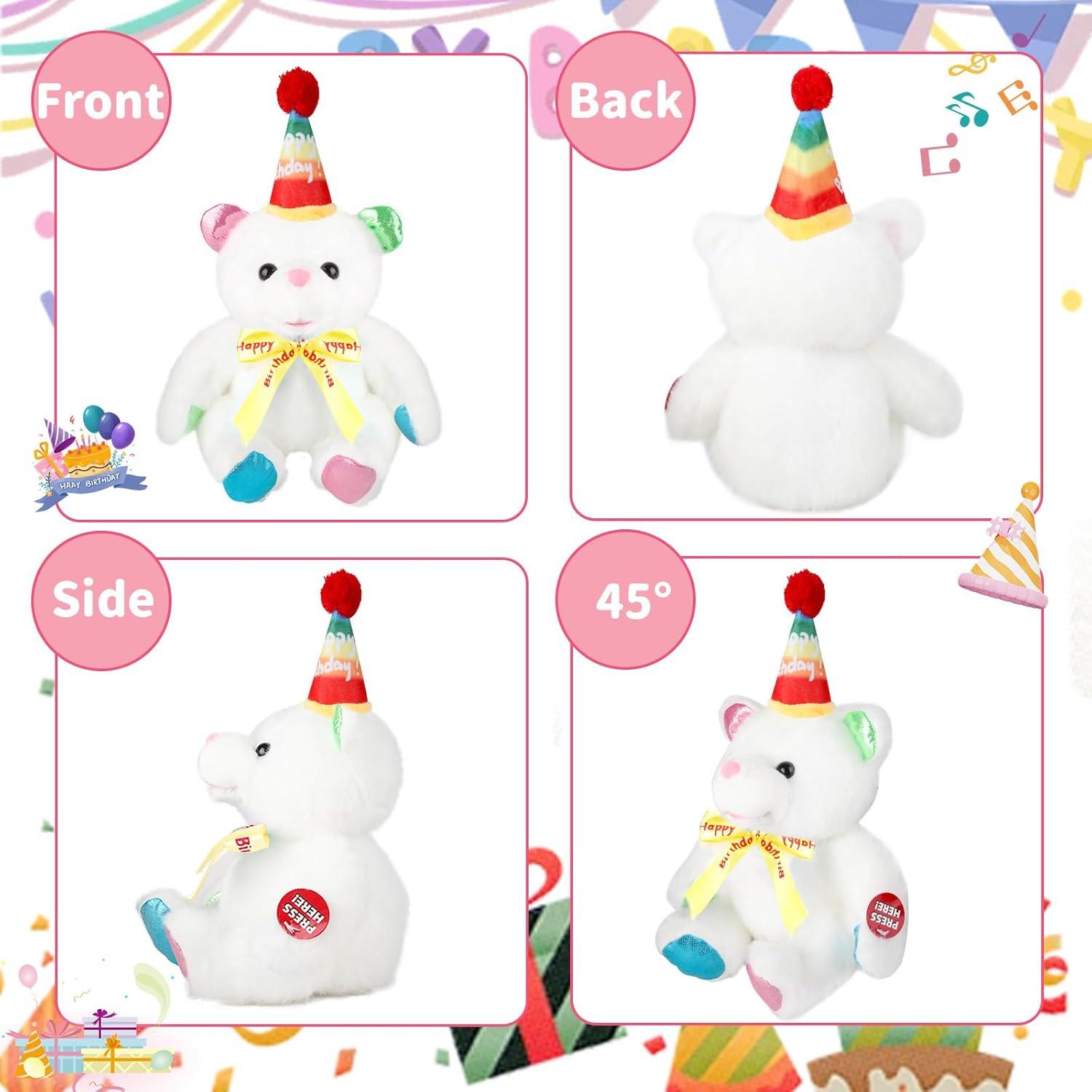 Oso de Peluche Cantante Amarillo Humor Ted 30 cm