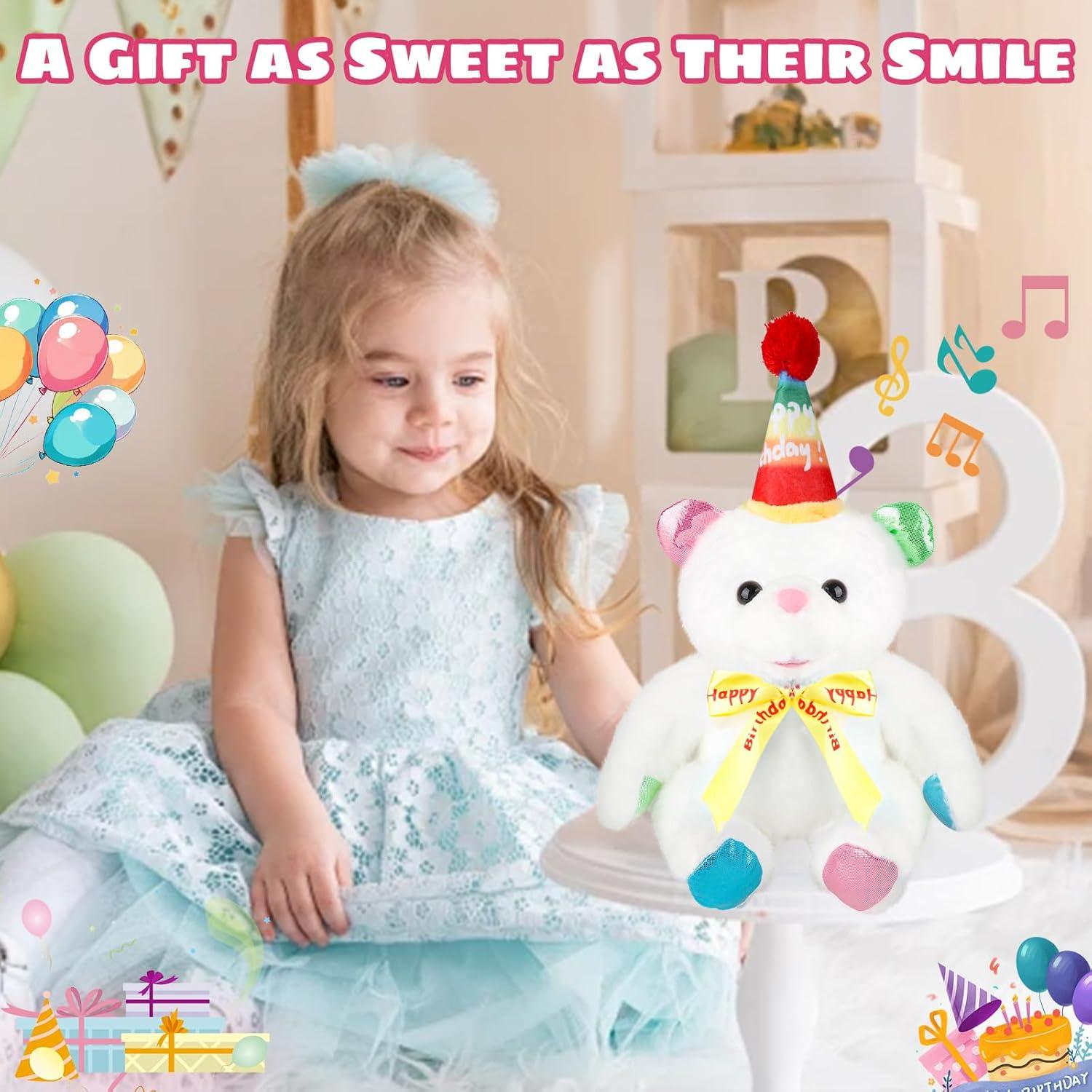 Oso de Peluche Cantante Amarillo Humor Ted 30 cm