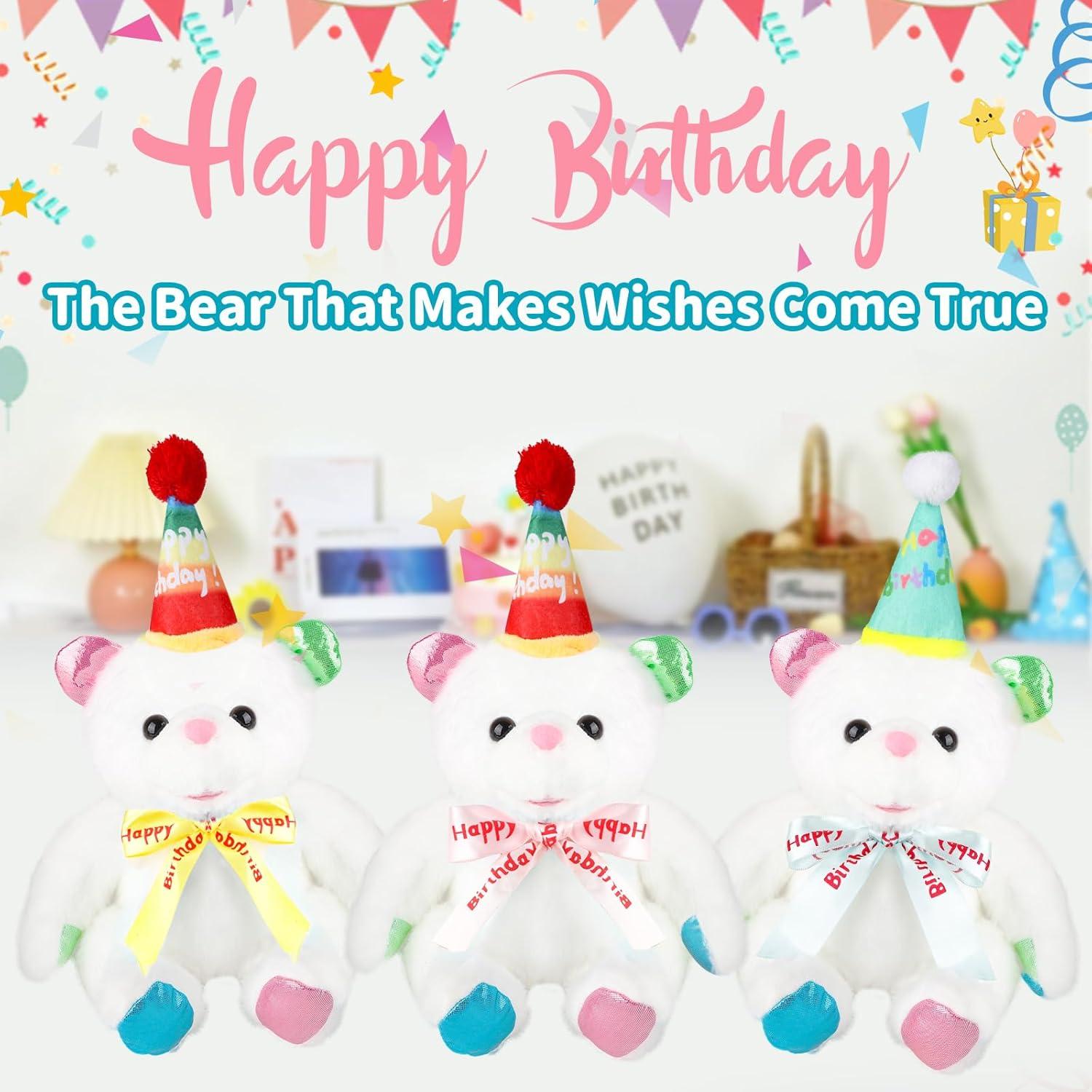 Oso de Peluche Cantante Amarillo Humor Ted 30 cm