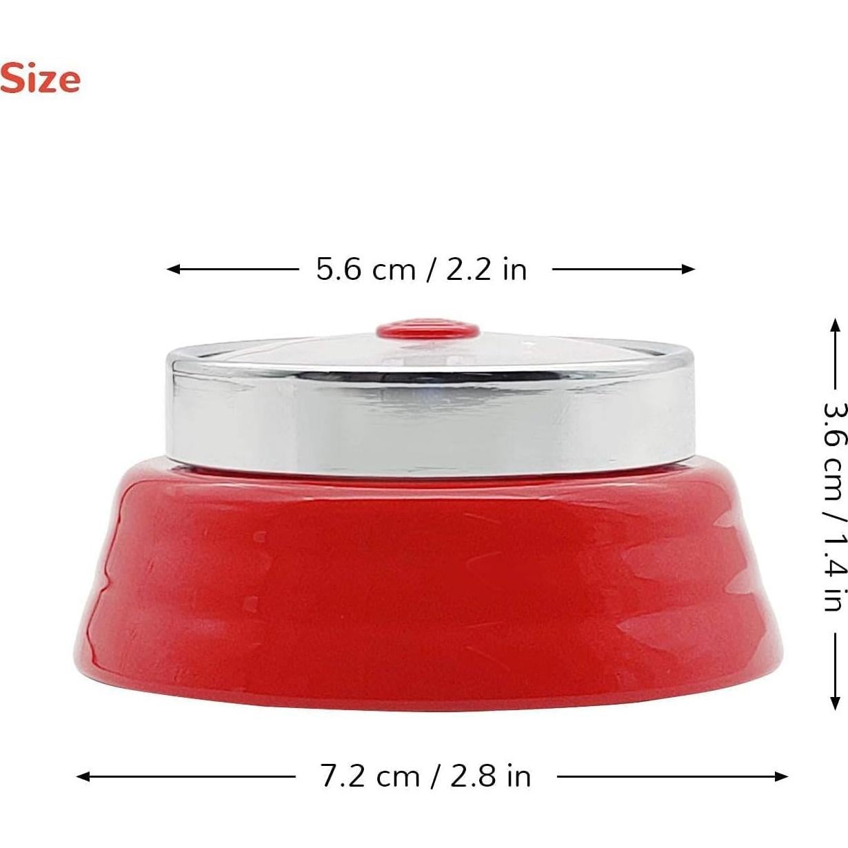 Temporizador Mecánico Caunmy Verde y Rojo - Alarma Magnética