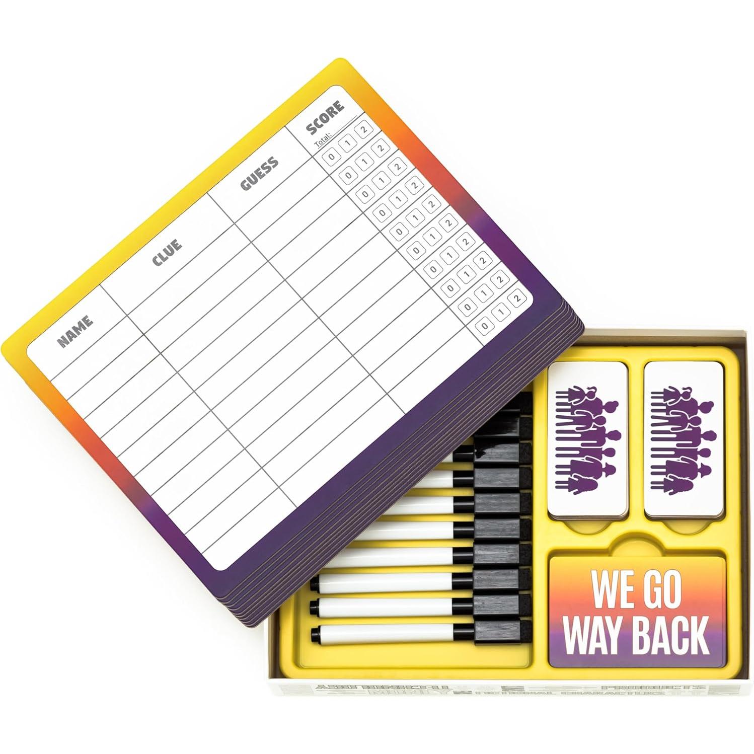 Juego de Mesa Volvemos a Jugar - Lost Boy Entertainment - 10 Jugadores