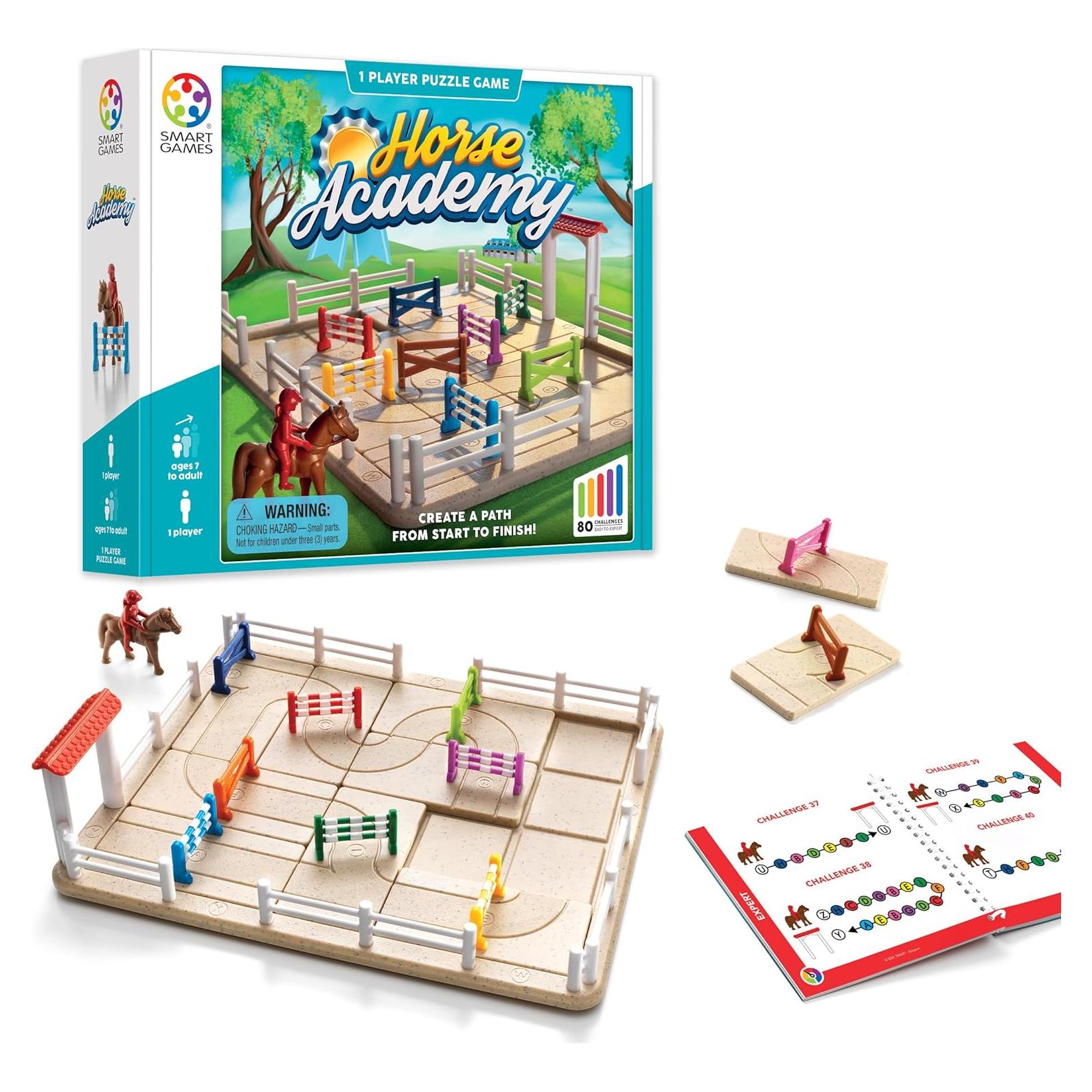 Juego de Construcción Academia de Caballos SmartGames - 80 Desafíos