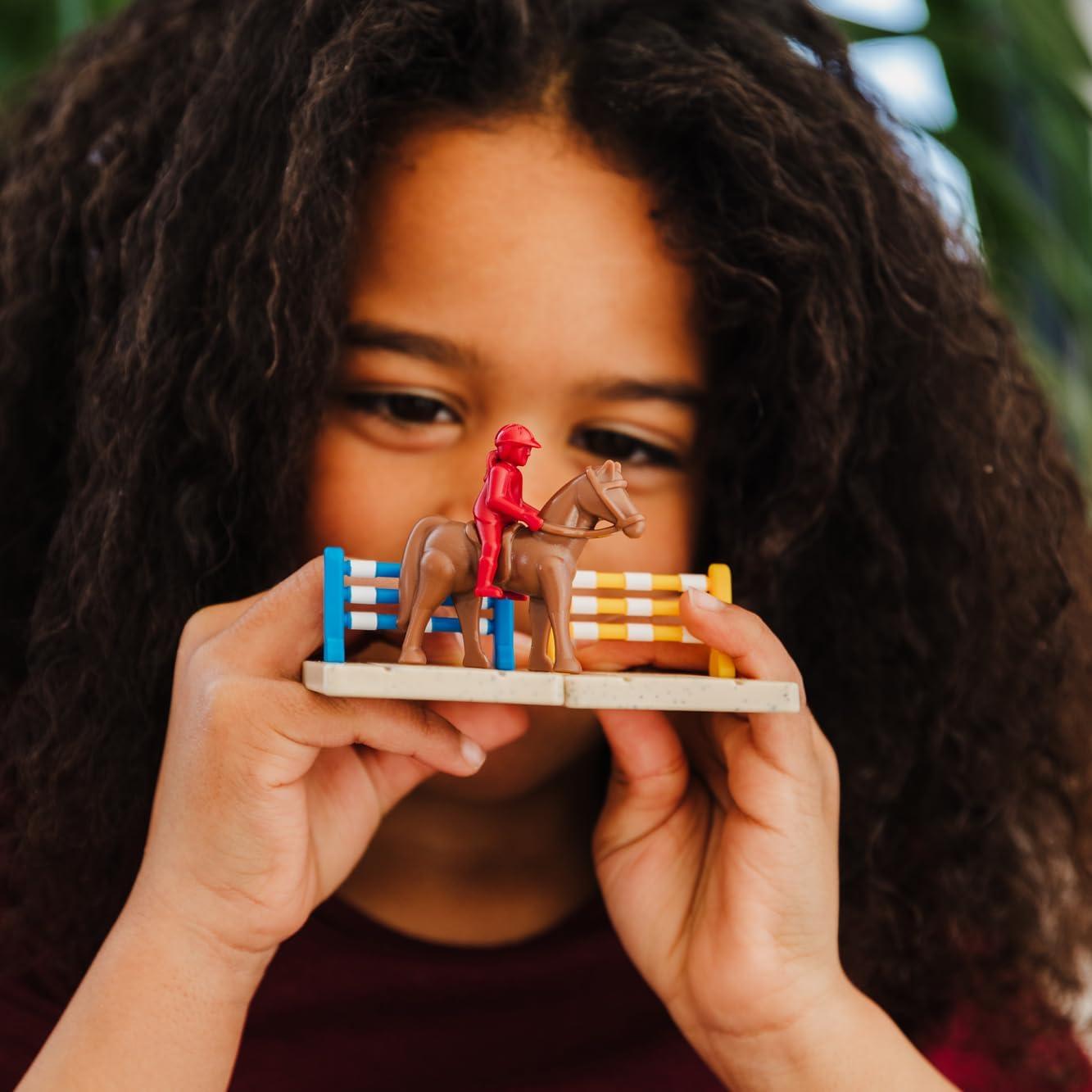 Juego de Construcción Academia de Caballos SmartGames - 80 Desafíos