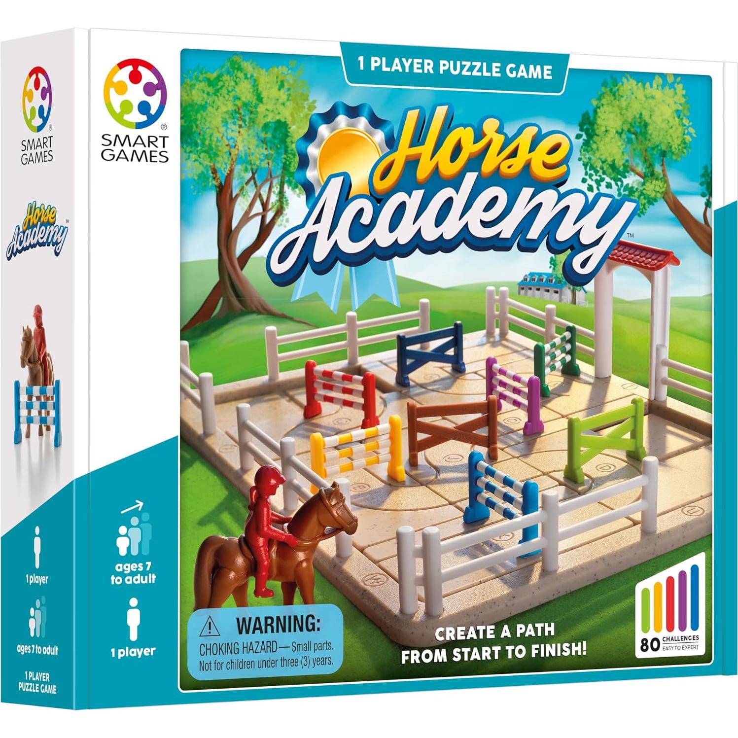Juego de Construcción Academia de Caballos SmartGames - 80 Desafíos