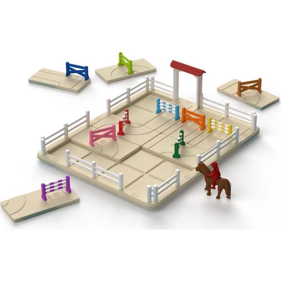 Juego de Construcción Academia de Caballos SmartGames - 80 Desafíos