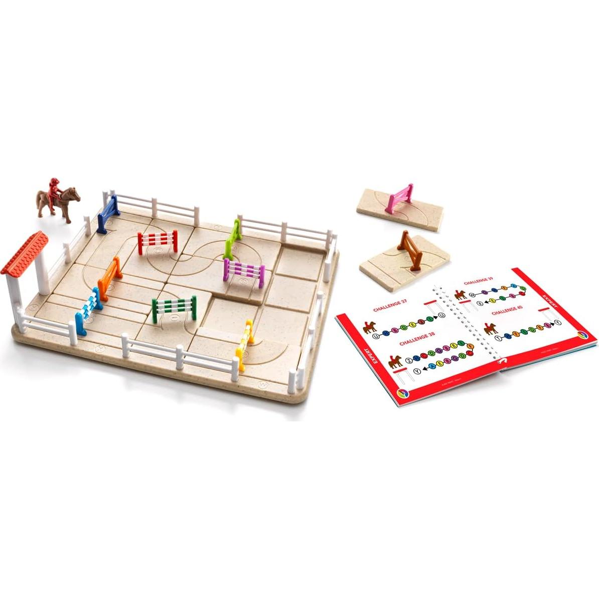 Juego de Construcción Academia de Caballos SmartGames - 80 Desafíos