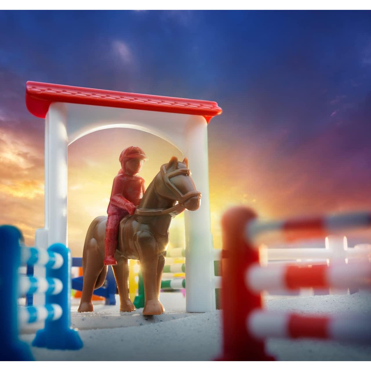 Juego de Construcción Academia de Caballos SmartGames - 80 Desafíos