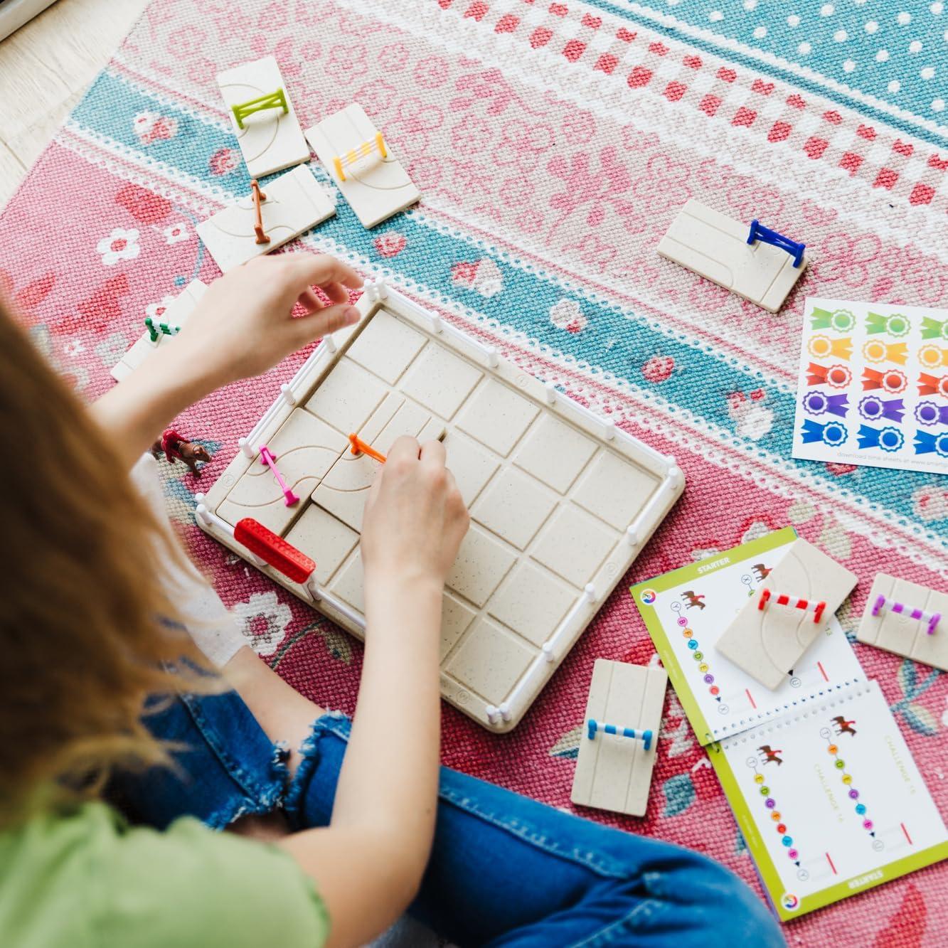 Juego de Construcción Academia de Caballos SmartGames - 80 Desafíos