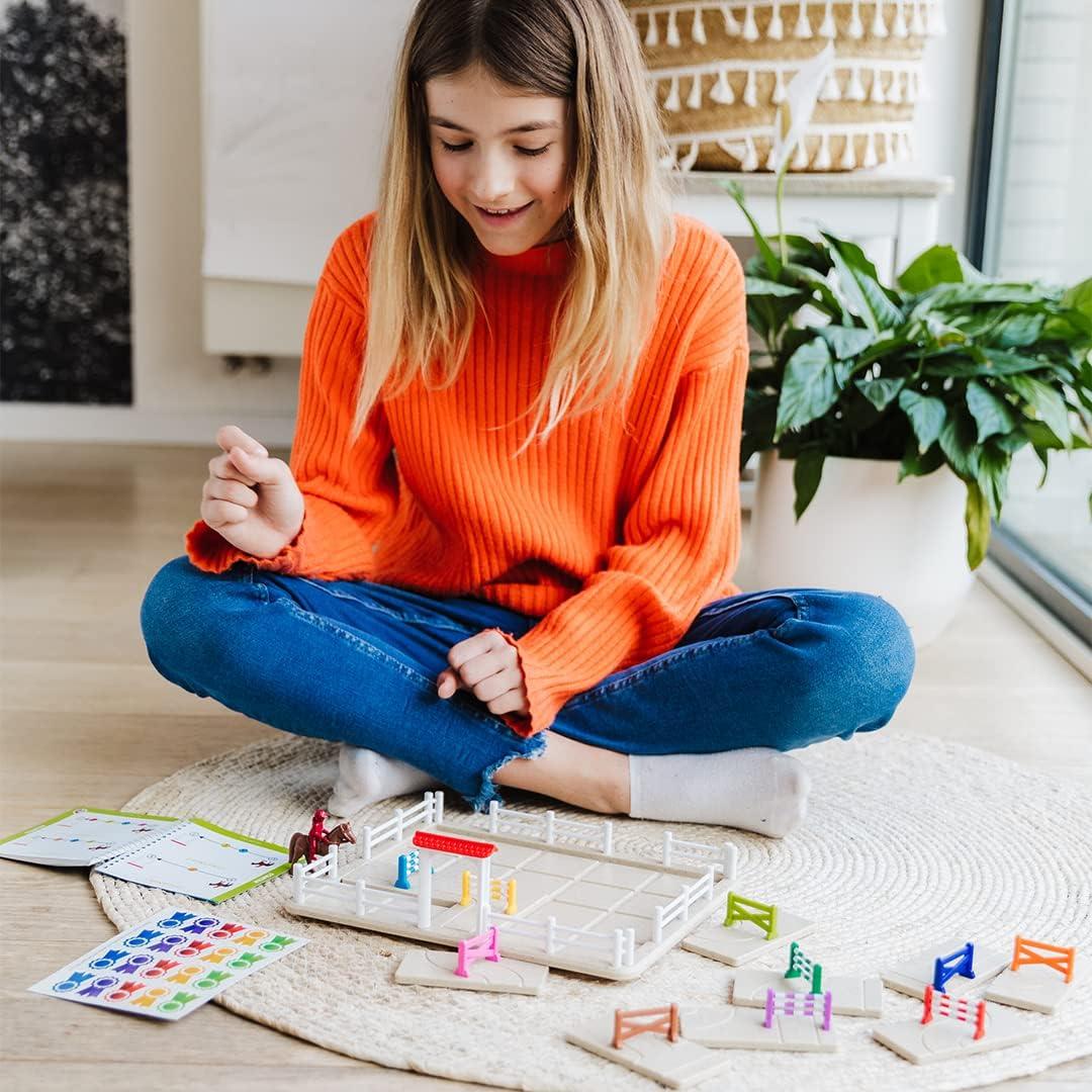 Juego de Construcción Academia de Caballos SmartGames - 80 Desafíos