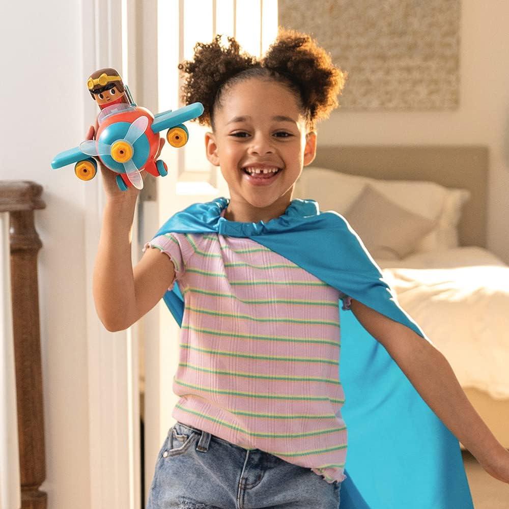 Set de Construcción con Taladro Eléctrico Educational Insights - Juguete STEM para Niños 3+