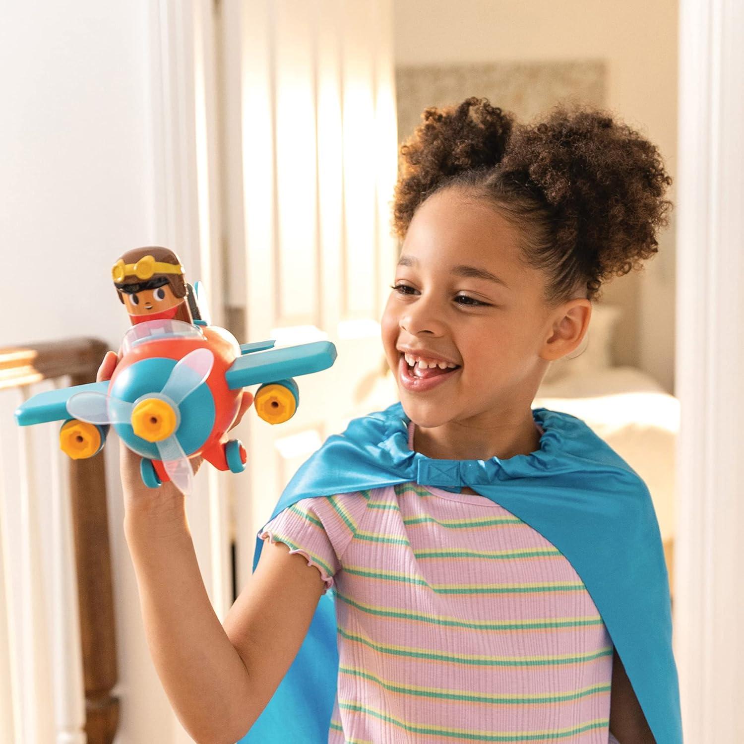 Set de Construcción con Taladro Eléctrico Educational Insights - Juguete STEM para Niños 3+