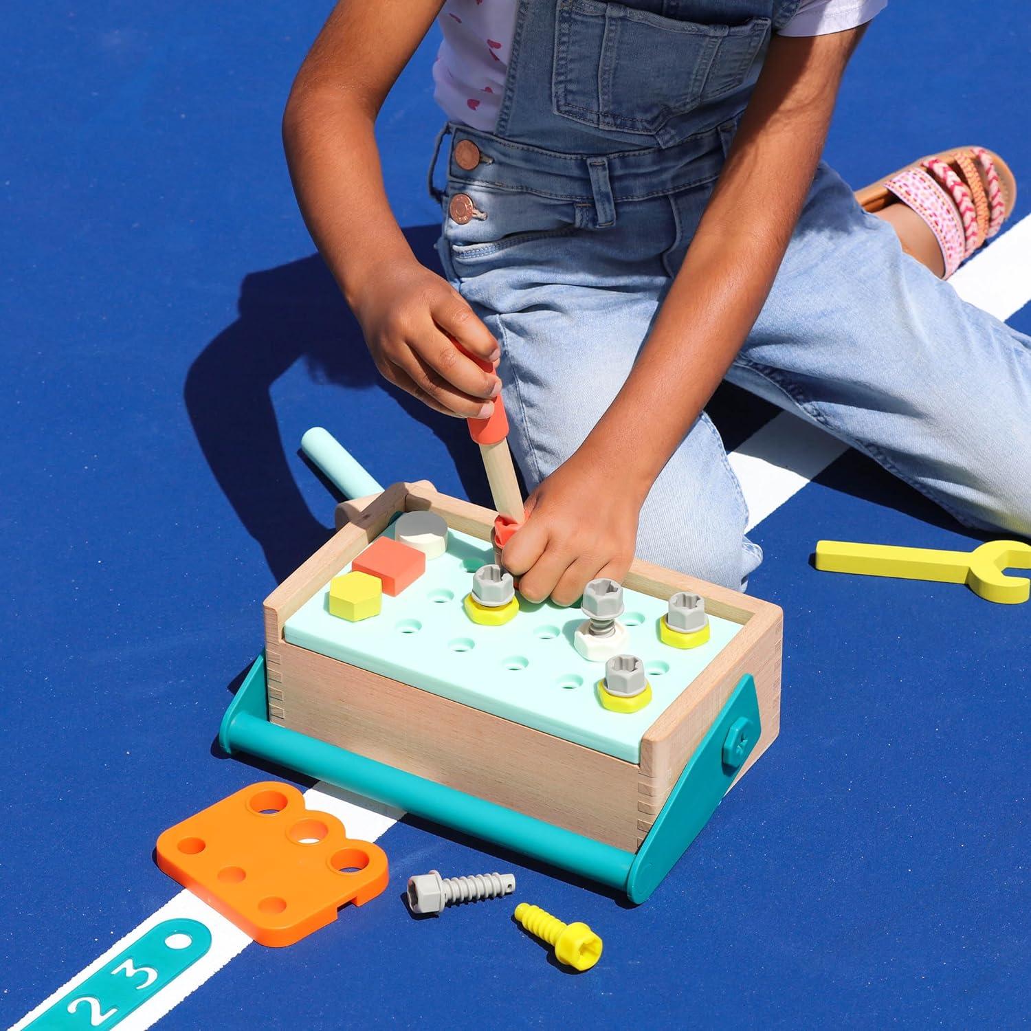 Kit de Arreglar y Jugar B. toys - Caja de Herramientas 25 Pzs