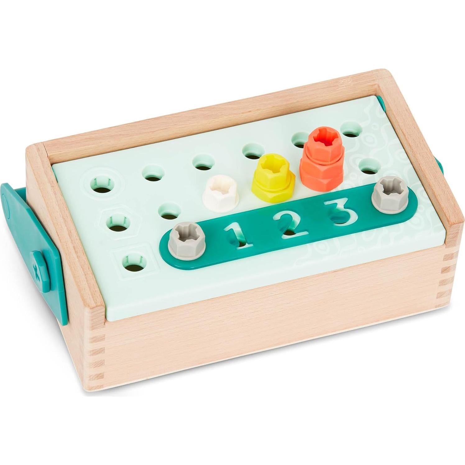 Kit de Arreglar y Jugar B. toys - Caja de Herramientas 25 Pzs