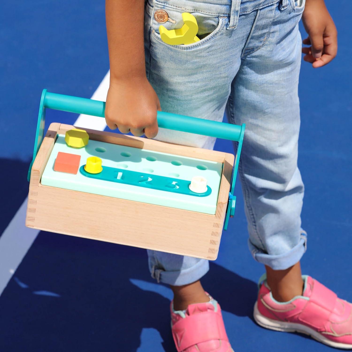 Kit de Arreglar y Jugar B. toys - Caja de Herramientas 25 Pzs