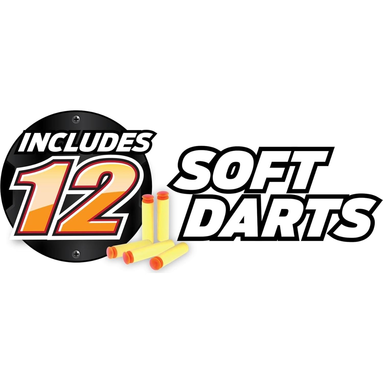 Rifle de Dardos Blandos NKOK Realtree - Verde - 12 Dardos