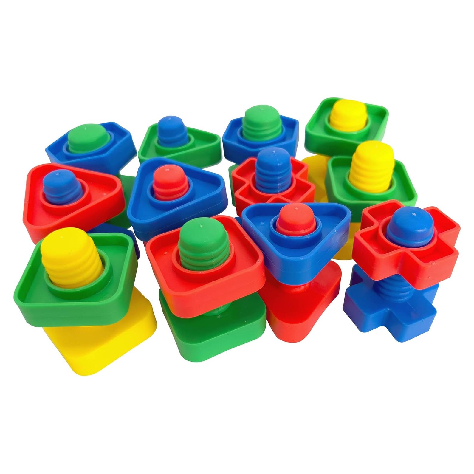 Juguetes Interactivos para Aves M&M Bird Toys Jumbo Bird Bolt Pk12