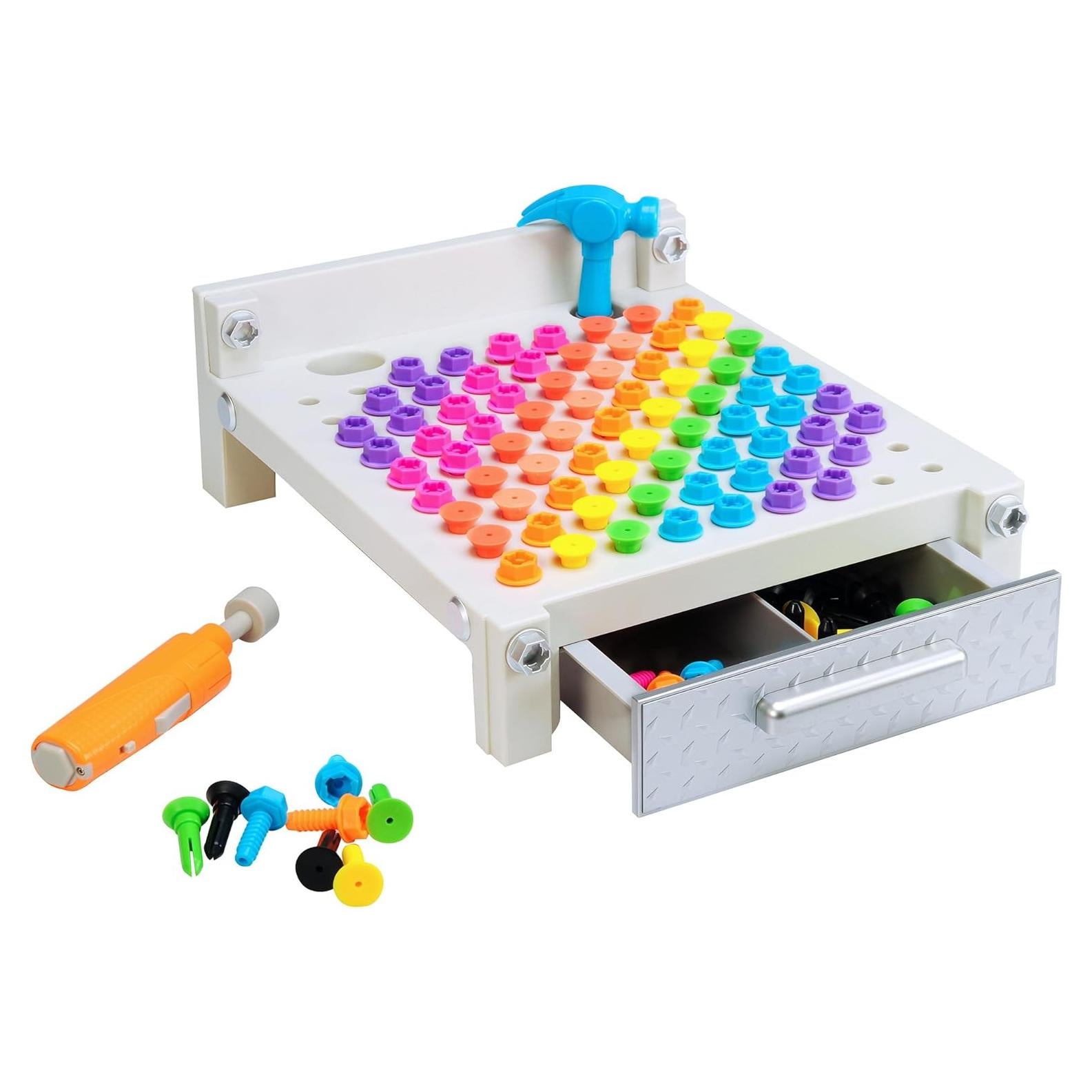 Banco de Trabajo Educativo Educational Insights 125 Piezas