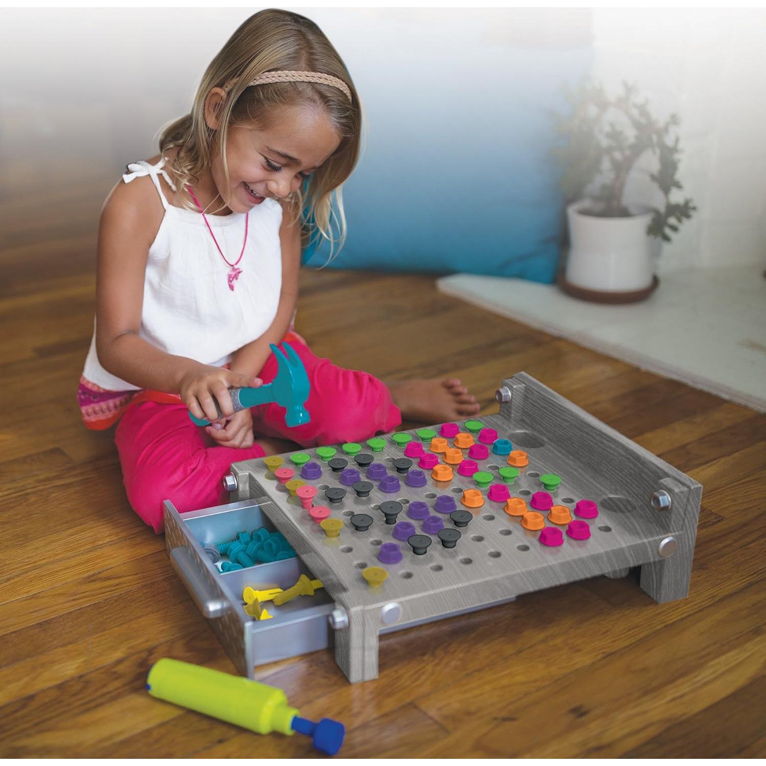 Banco de Trabajo Educativo Educational Insights 125 Piezas