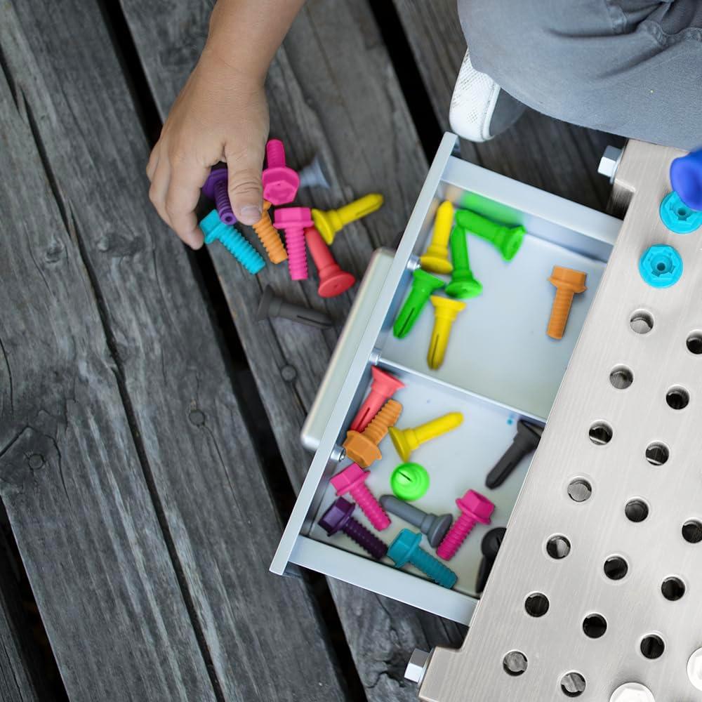 Banco de Trabajo Educativo Educational Insights 125 Piezas