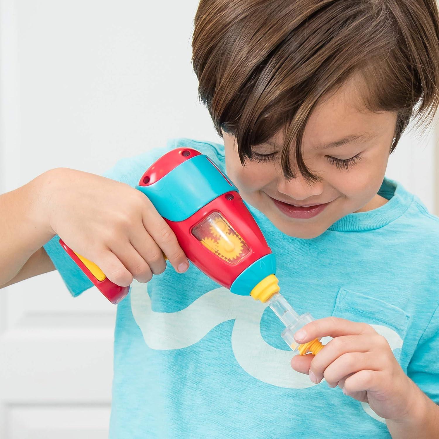 Taladro de Poder Design & Drill Educational Insights - Juguete Real