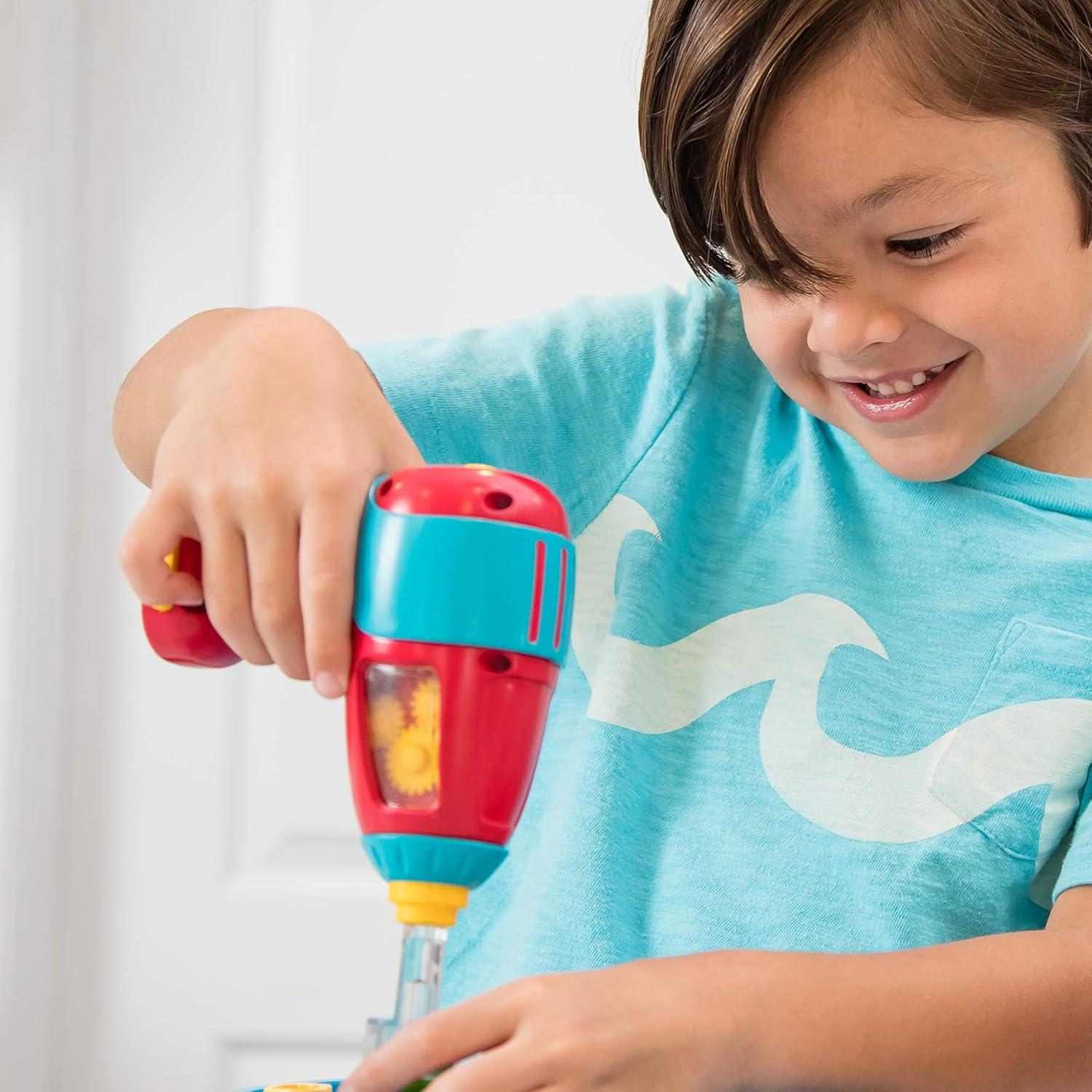 Taladro de Poder Design & Drill Educational Insights - Juguete Real