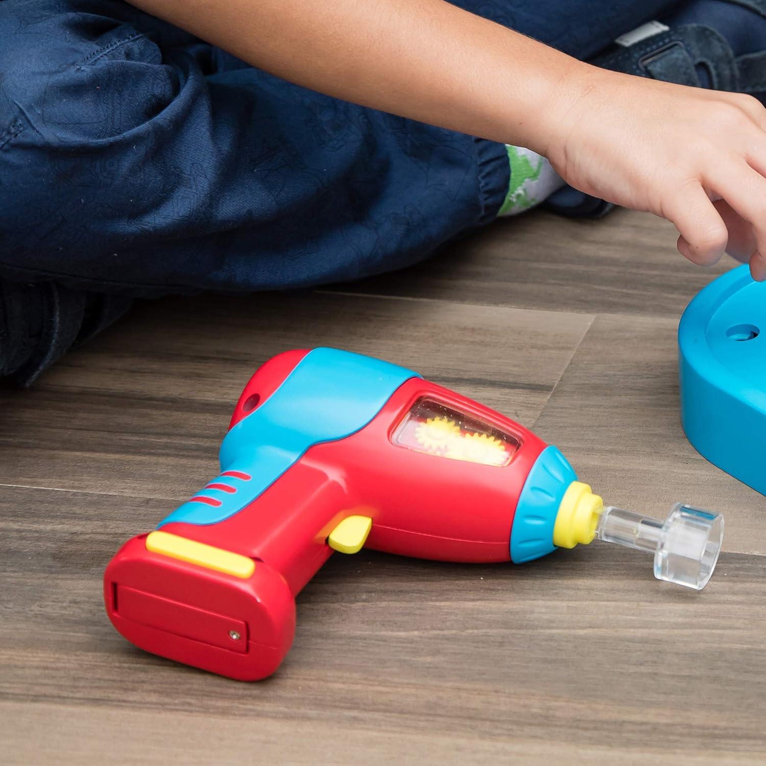 Taladro de Poder Design & Drill Educational Insights - Juguete Real