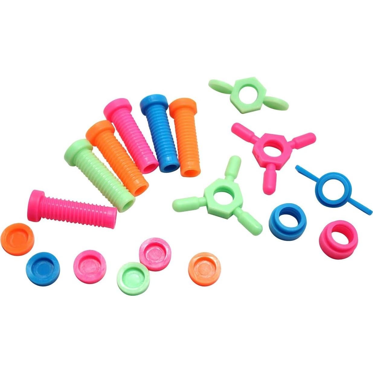 Lote de 12 Tapas de Lápiz Giratorias Antiestrés - Bolsas Ocupadas de Mentes Curiosas