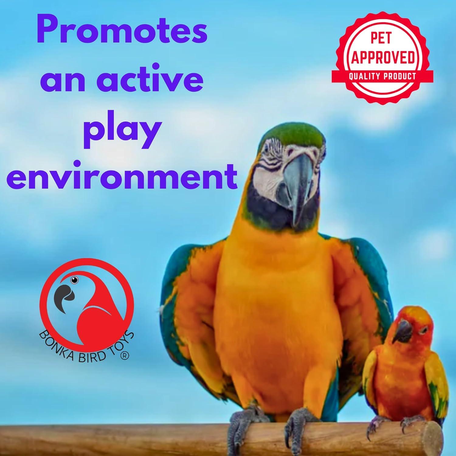 Juguete para Aves Bonka Bird Toys 2026 PK12 - Tornillo y Tuerca