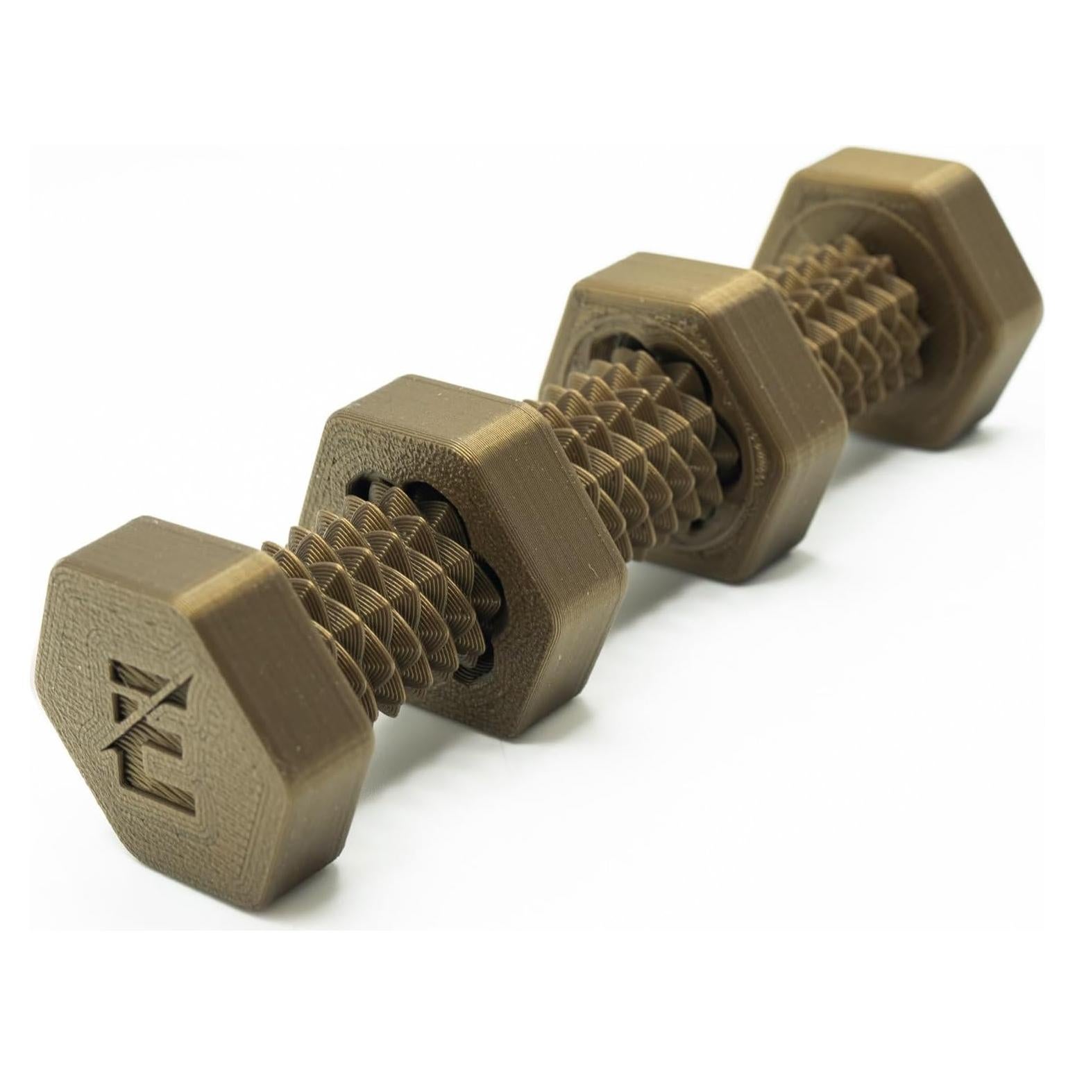 Spinner Antiestrés SPINFINITY Bi-Direccional Bronce Centurión